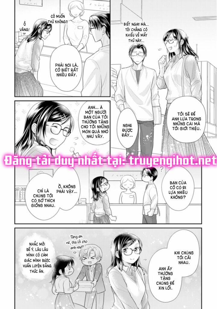 Ham Muốn Dục Vọng Của Một Người Đàn Ông Lớn Tuổi 41 trang 5