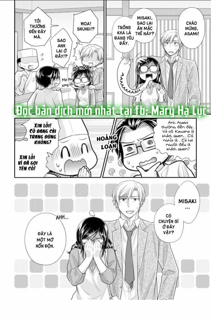 Ham Muốn Dục Vọng Của Một Người Đàn Ông Lớn Tuổi 42 trang 7