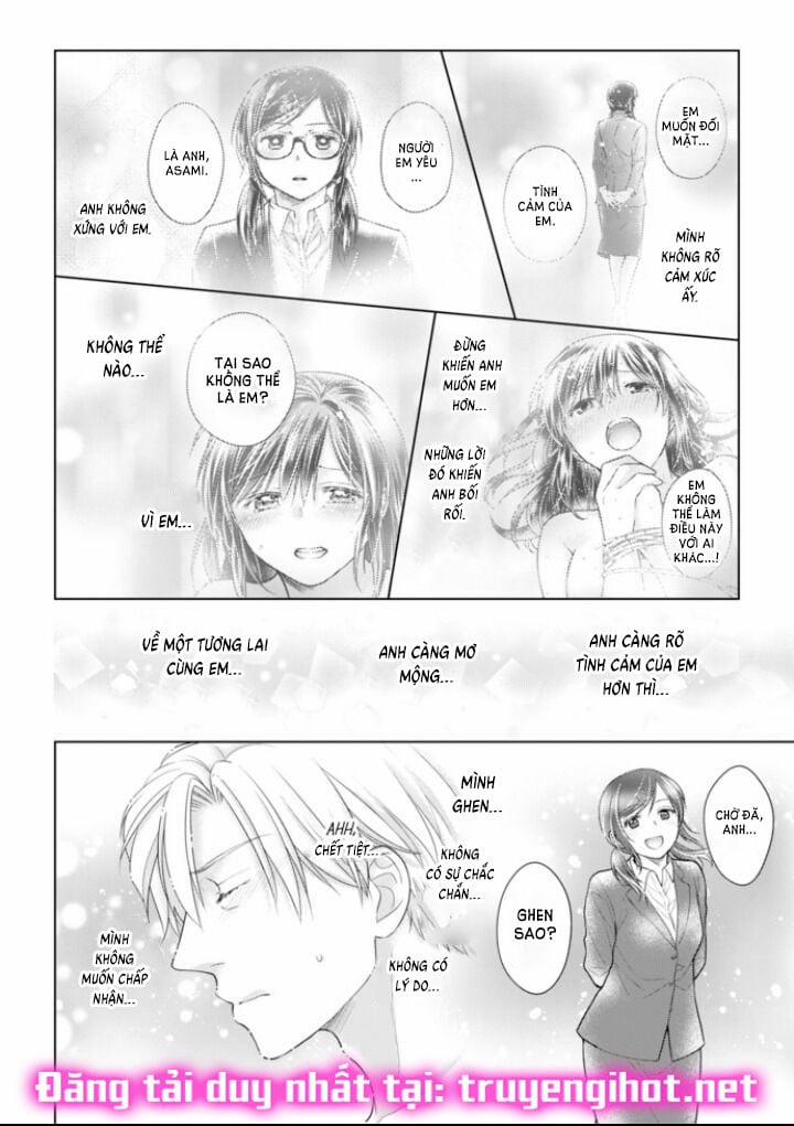 Ham Muốn Dục Vọng Của Một Người Đàn Ông Lớn Tuổi 43 trang 5