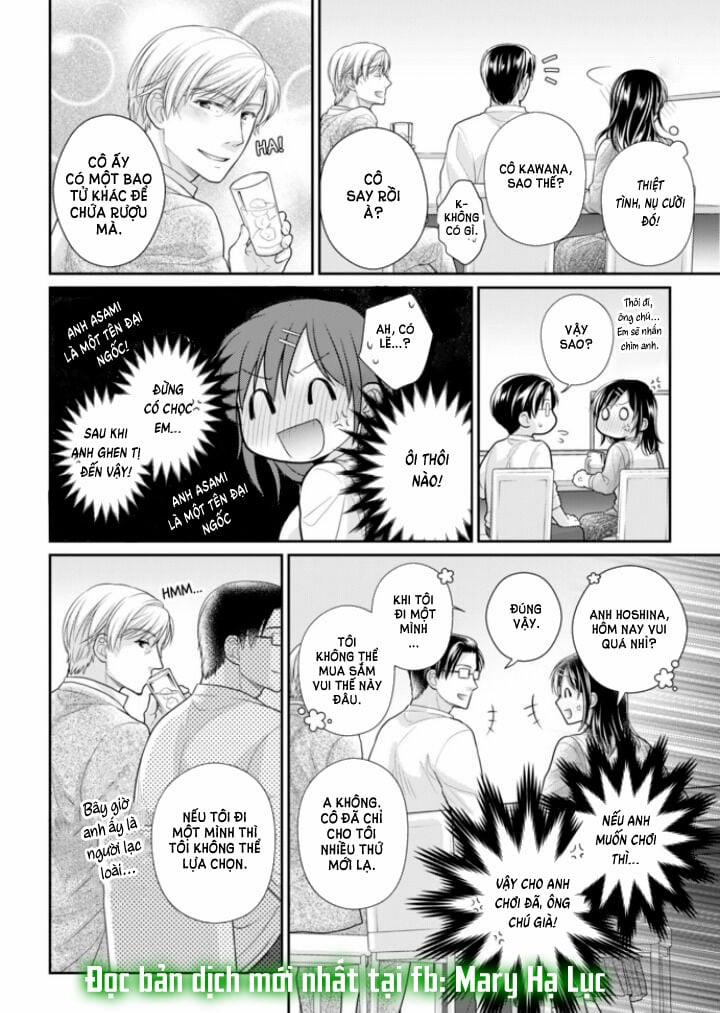 Ham Muốn Dục Vọng Của Một Người Đàn Ông Lớn Tuổi 44 trang 5