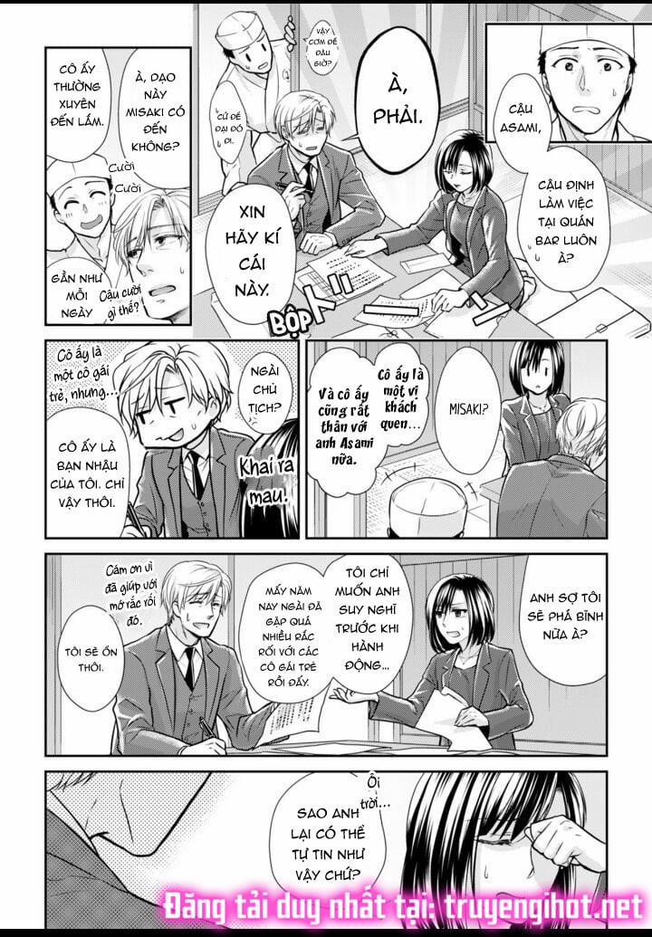 Ham Muốn Dục Vọng Của Một Người Đàn Ông Lớn Tuổi 8.1 trang 2