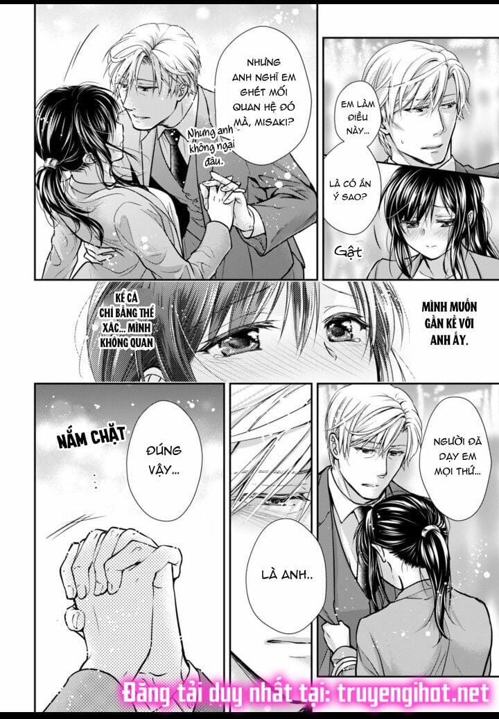 Ham Muốn Dục Vọng Của Một Người Đàn Ông Lớn Tuổi 9.1 trang 2