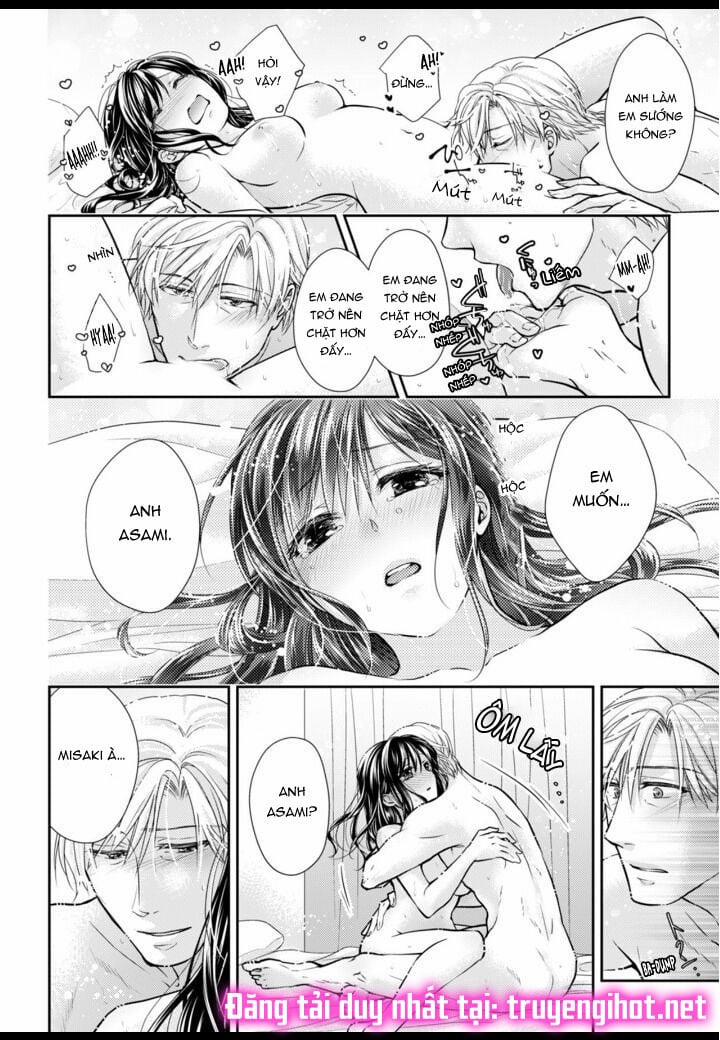 Ham Muốn Dục Vọng Của Một Người Đàn Ông Lớn Tuổi 9.1 trang 4