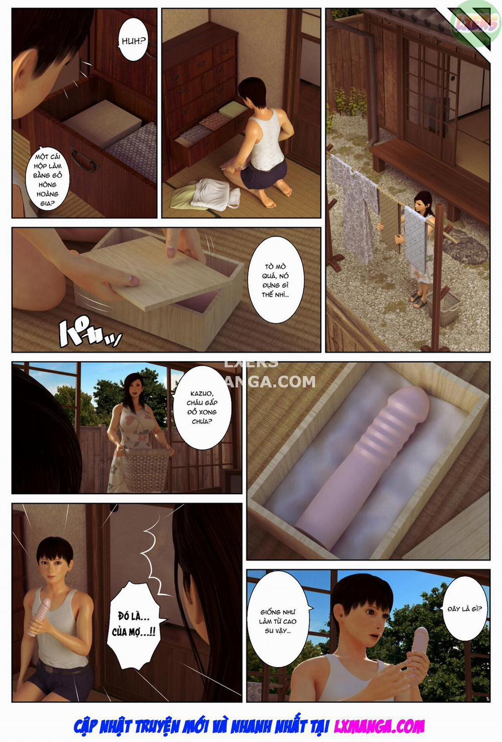 Ham muốn dục vọng ở tuổi trưởng thành 2 trang 14