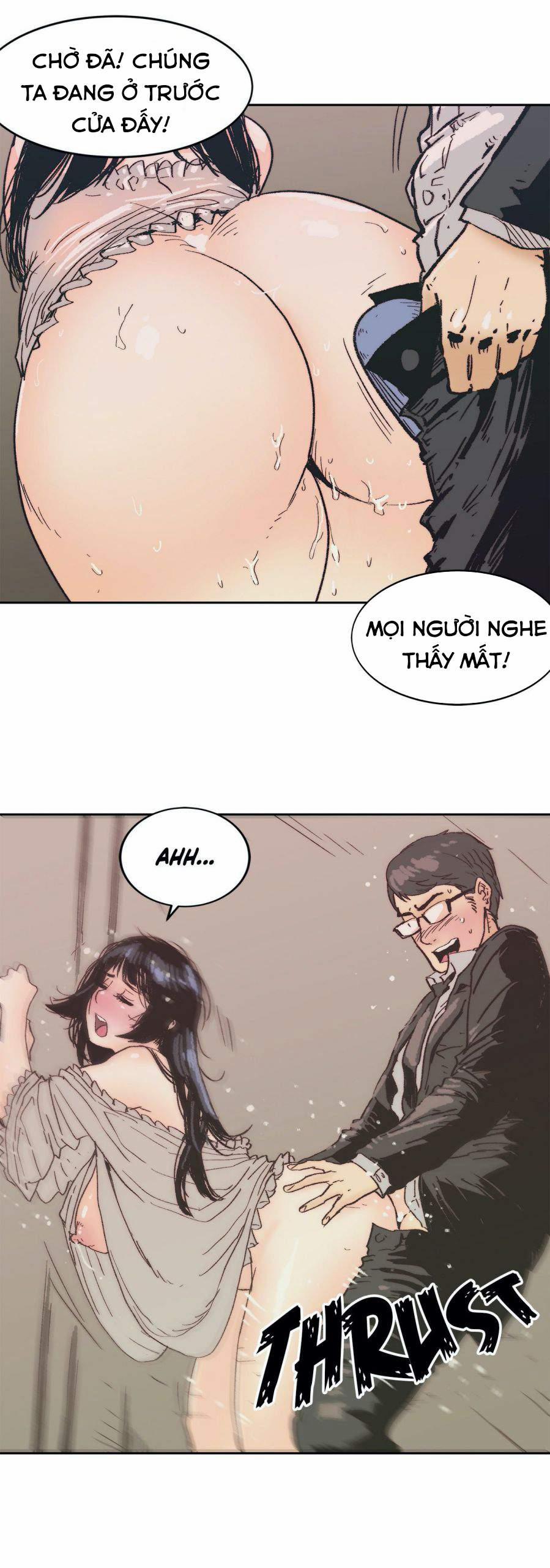 Ham Muốn Giết Chóc 1 trang 12