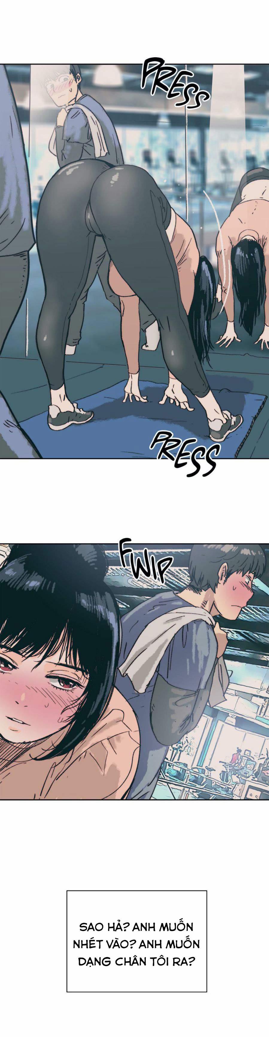 Ham Muốn Giết Chóc 1 trang 34