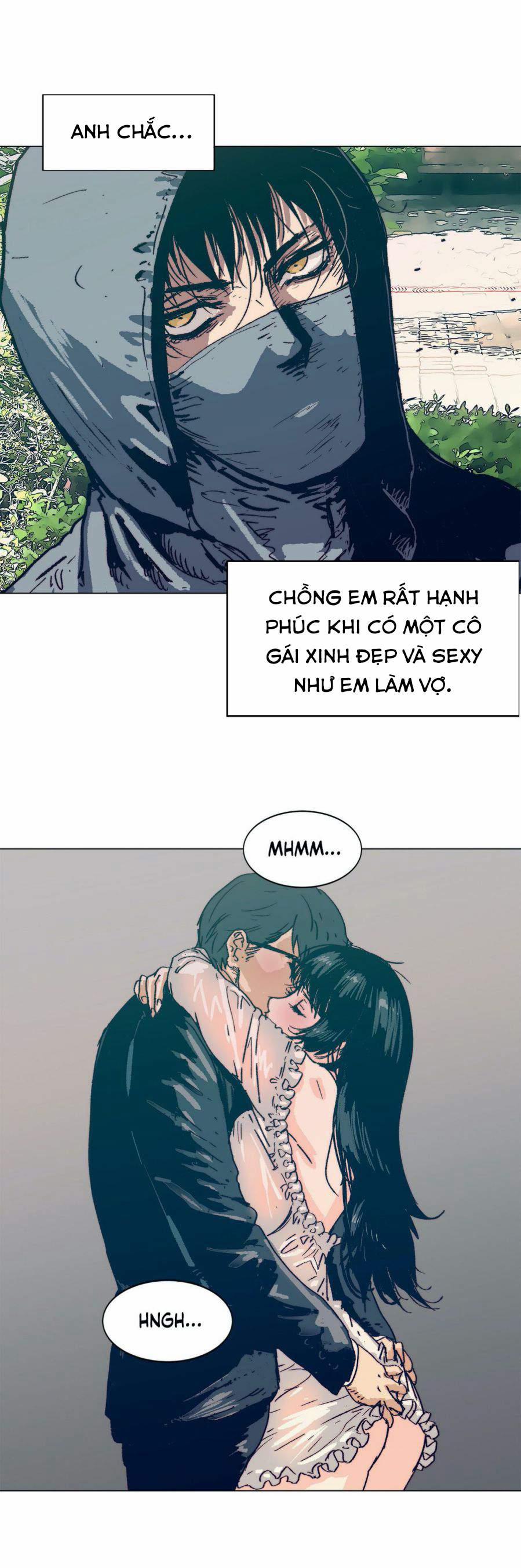 Ham Muốn Giết Chóc 1 trang 5