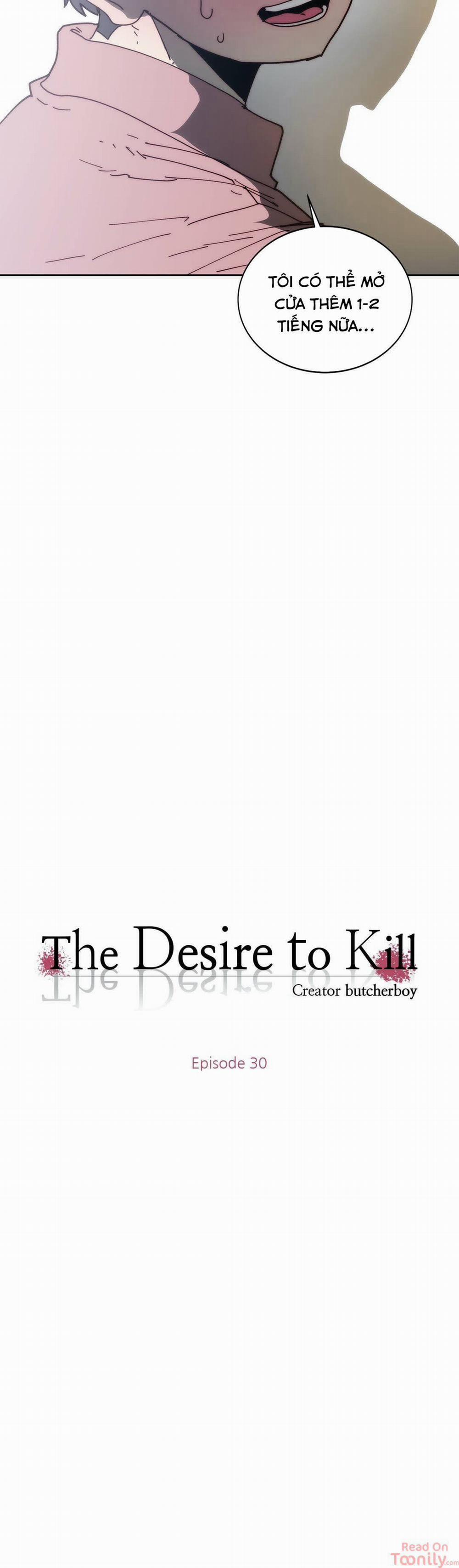Ham Muốn Giết Chóc 30 trang 5