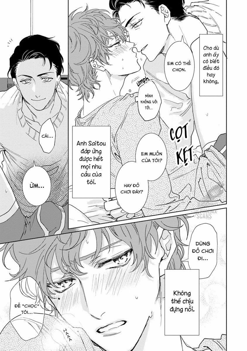 Ham Muốn Kín Đáo 1 trang 10