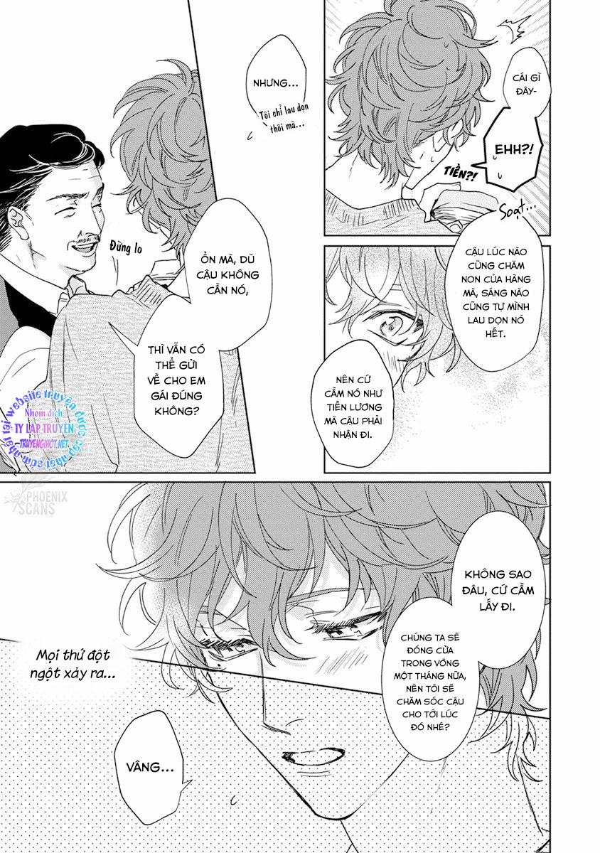 Ham Muốn Kín Đáo 1 trang 14