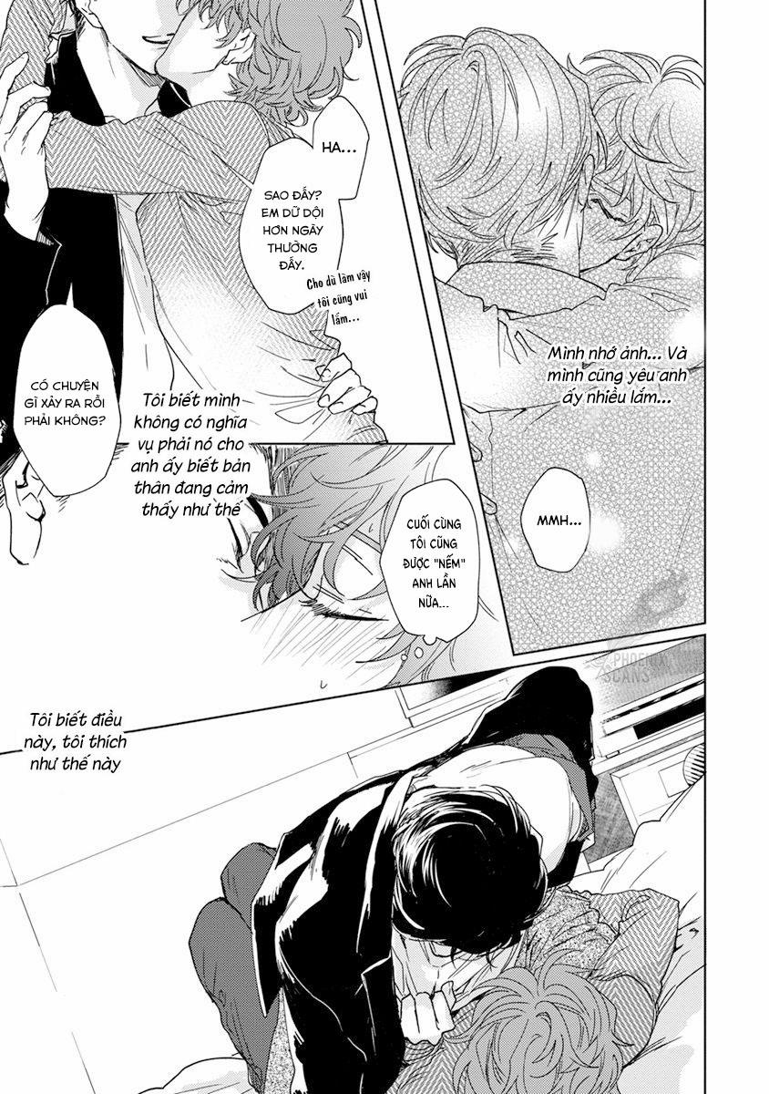 Ham Muốn Kín Đáo 1 trang 16