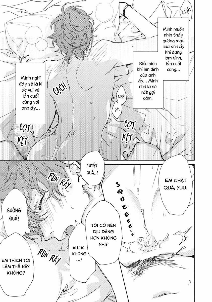 Ham Muốn Kín Đáo 1 trang 18