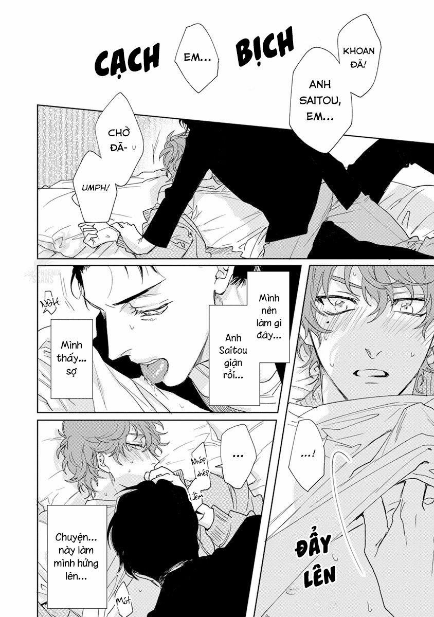 Ham Muốn Kín Đáo 2 trang 26