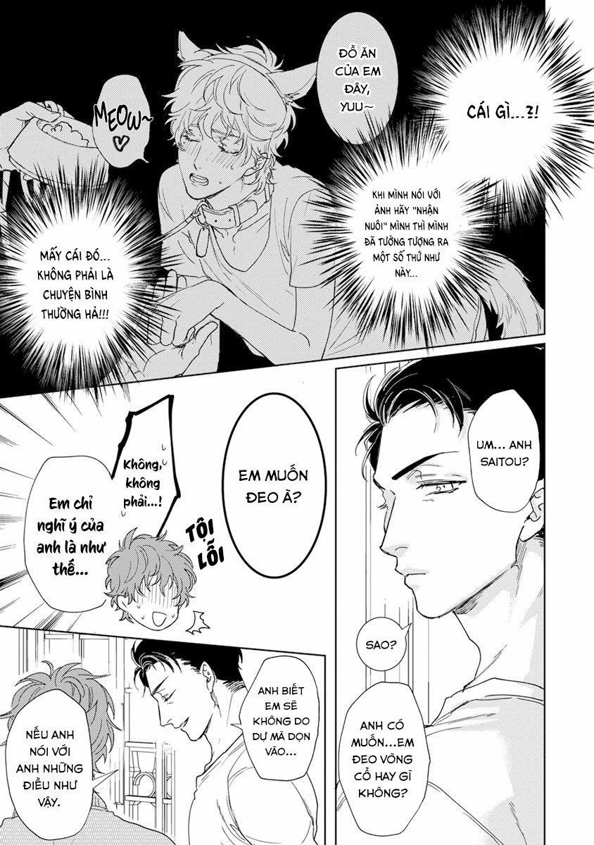 Ham Muốn Kín Đáo 2 trang 3