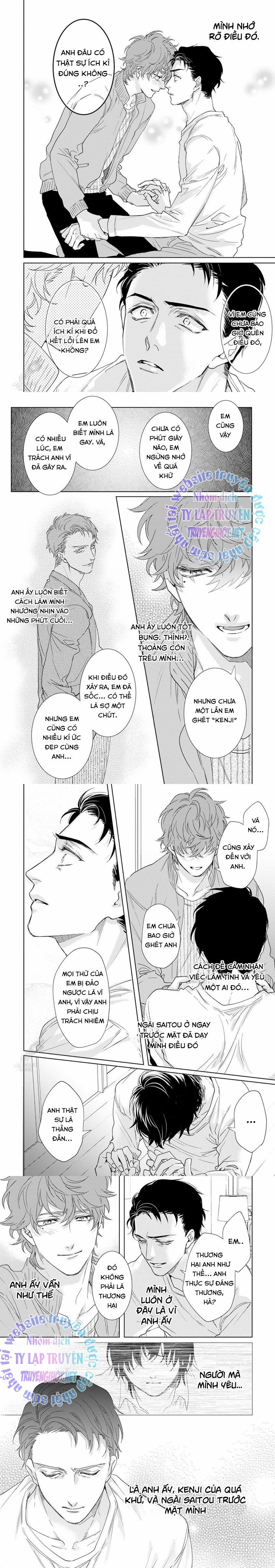 Ham Muốn Kín Đáo 3 trang 9