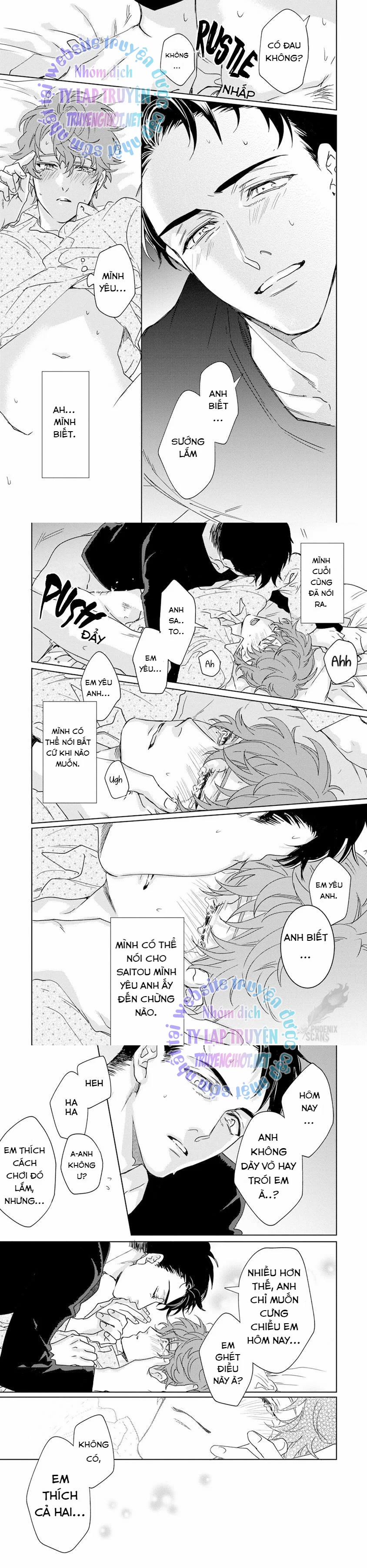 Ham Muốn Kín Đáo 4 trang 10