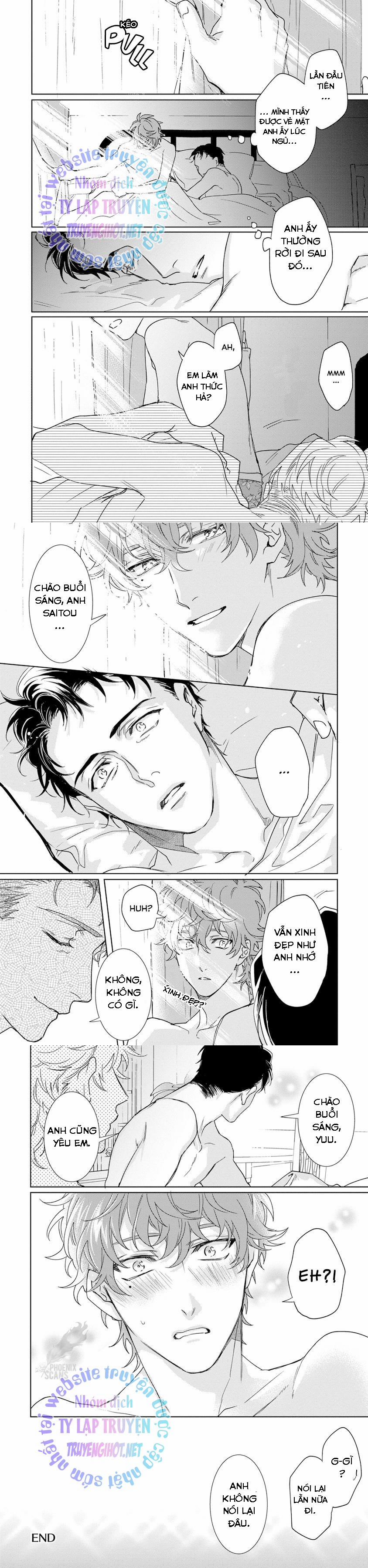 Ham Muốn Kín Đáo 4 trang 11