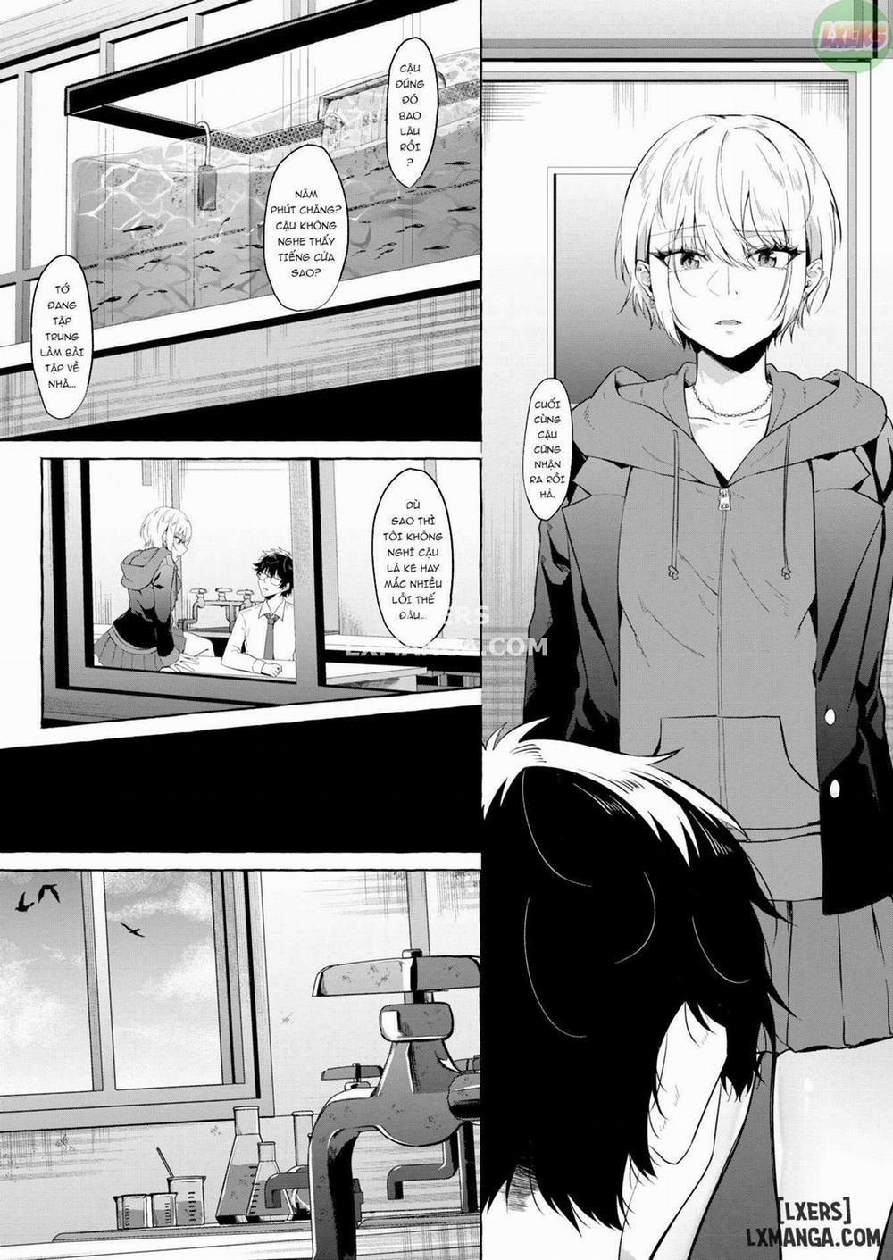 Ham Muốn Mù Quáng Oneshot trang 2