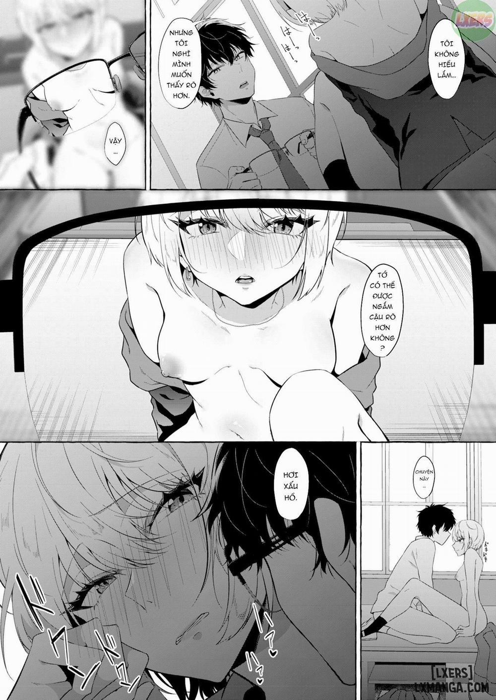 Ham Muốn Mù Quáng Oneshot trang 20