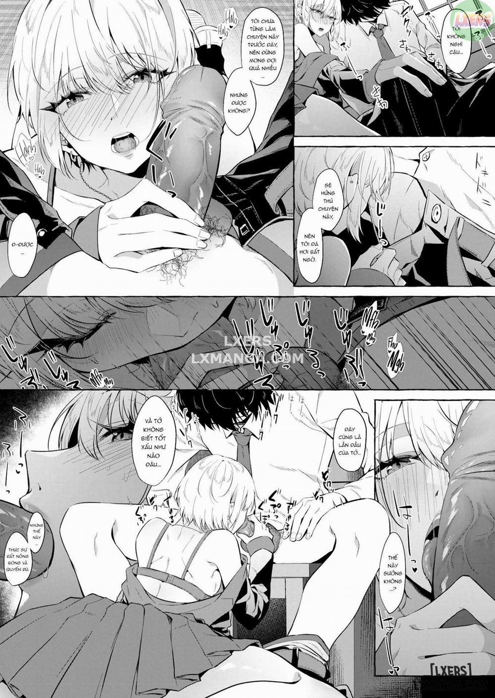 Ham Muốn Mù Quáng Oneshot trang 8