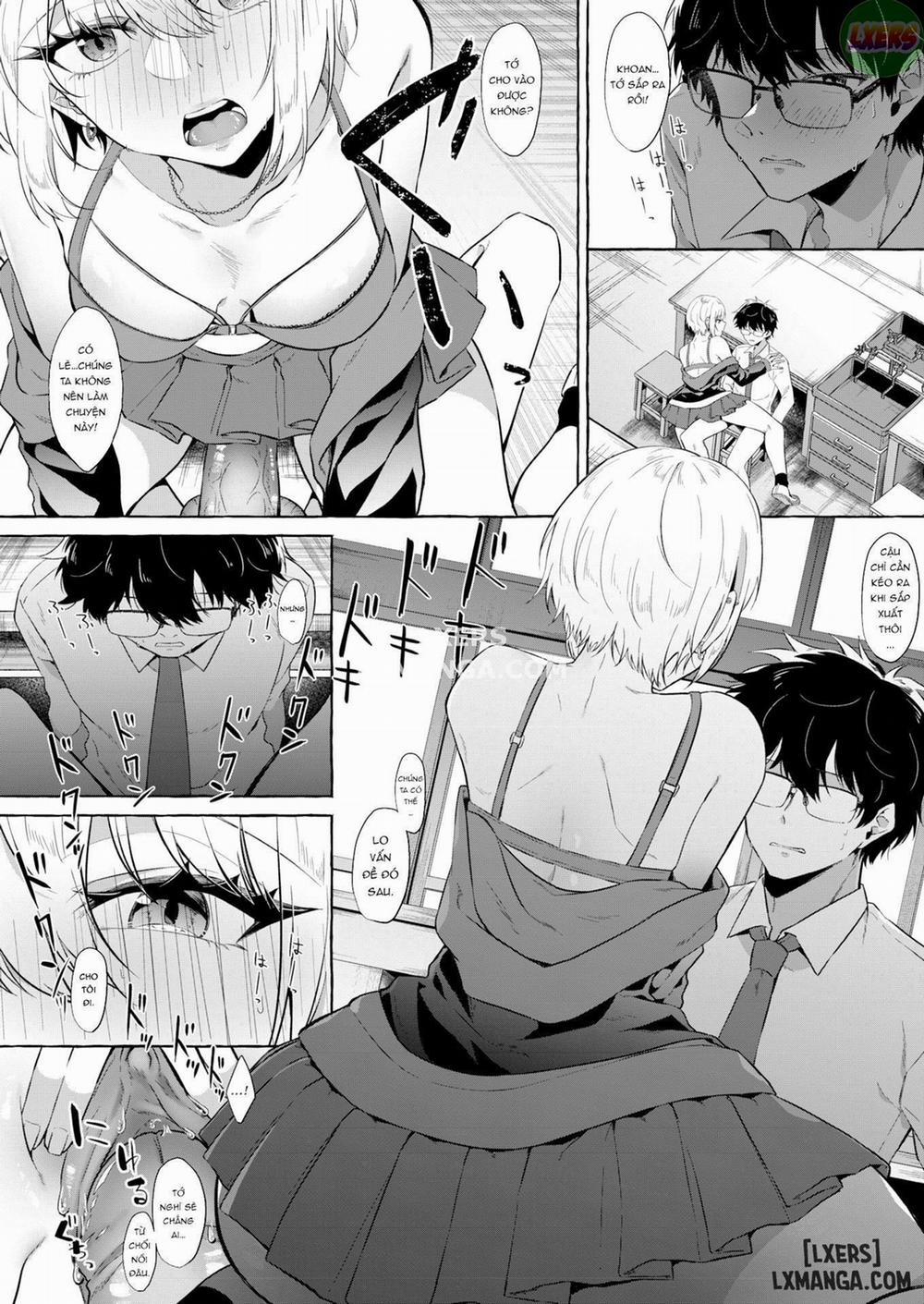 Ham Muốn Mù Quáng Oneshot trang 9