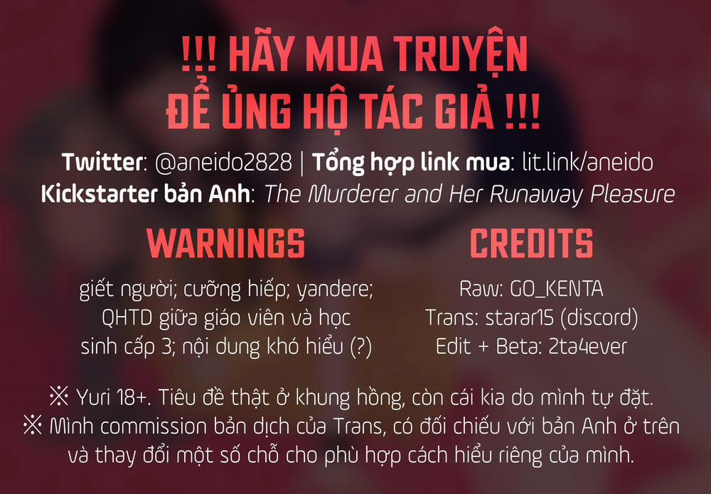 Ham muốn & Muộn phiền Tôi bị dằm trong tim trang 1