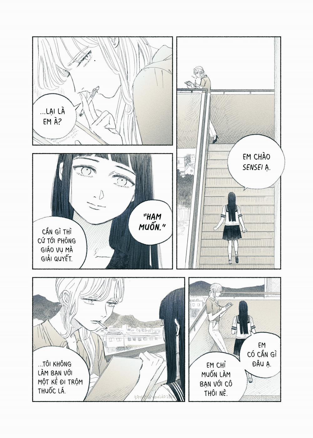 Ham muốn & Muộn phiền Tôi bị dằm trong tim trang 13