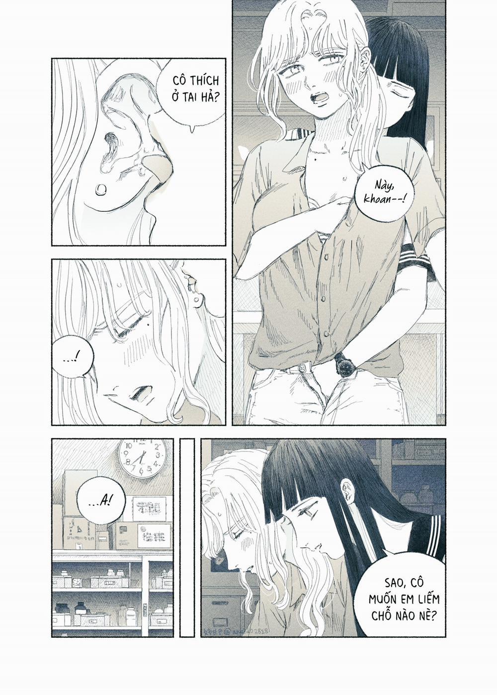 Ham muốn & Muộn phiền Tôi bị dằm trong tim trang 24