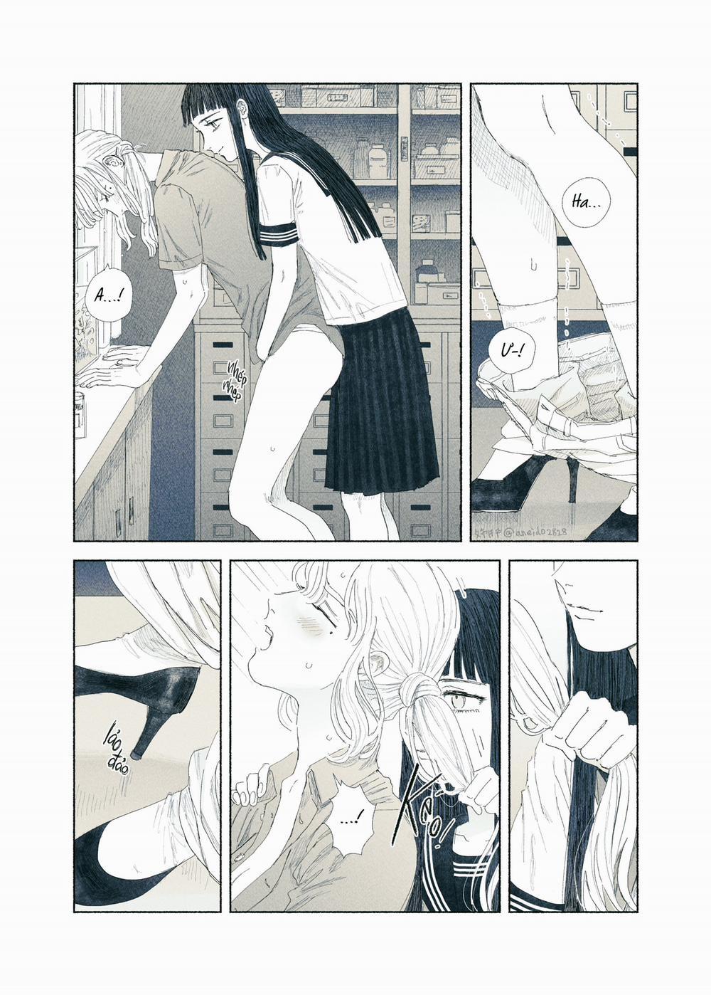 Ham muốn & Muộn phiền Tôi bị dằm trong tim trang 25