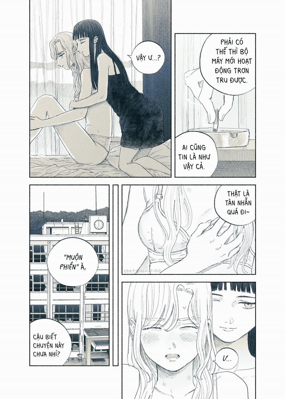 Ham muốn & Muộn phiền Tôi bị dằm trong tim trang 56