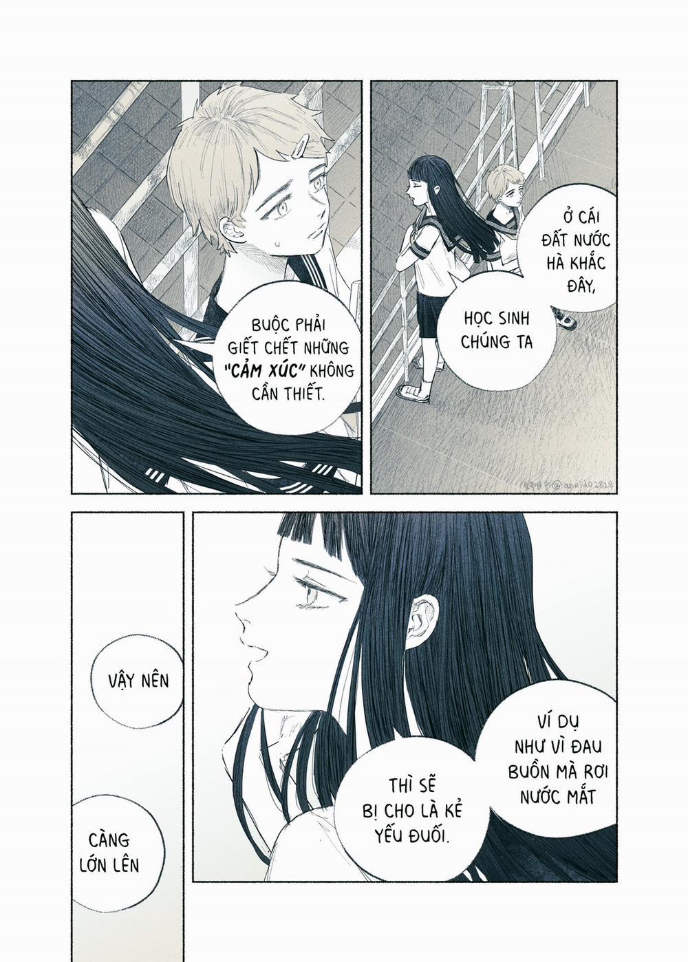 Ham muốn & Muộn phiền Tôi bị dằm trong tim trang 57