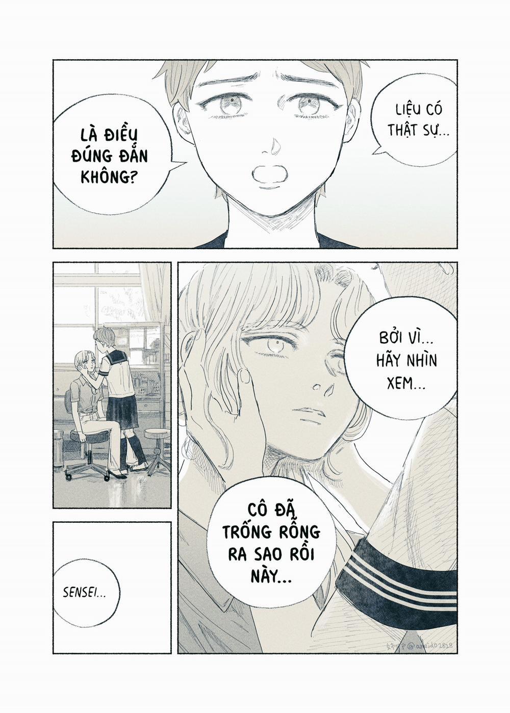 Ham muốn & Muộn phiền Tôi bị dằm trong tim trang 62