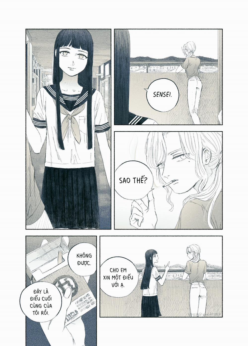 Ham muốn & Muộn phiền Tôi bị dằm trong tim trang 7