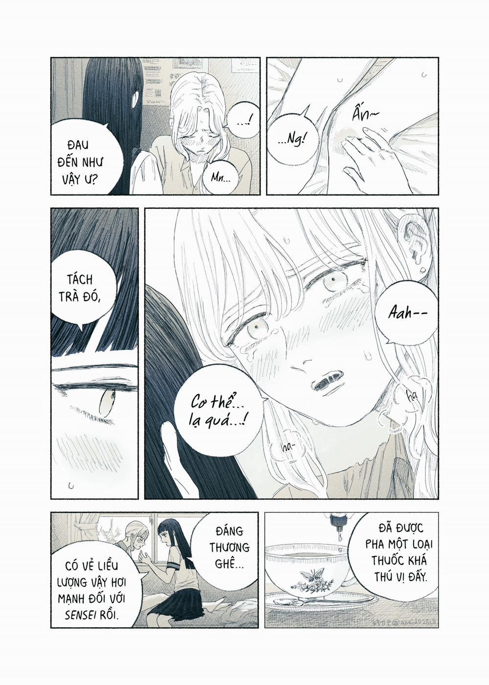 Ham muốn & Muộn phiền Tôi bị dằm trong tim trang 71