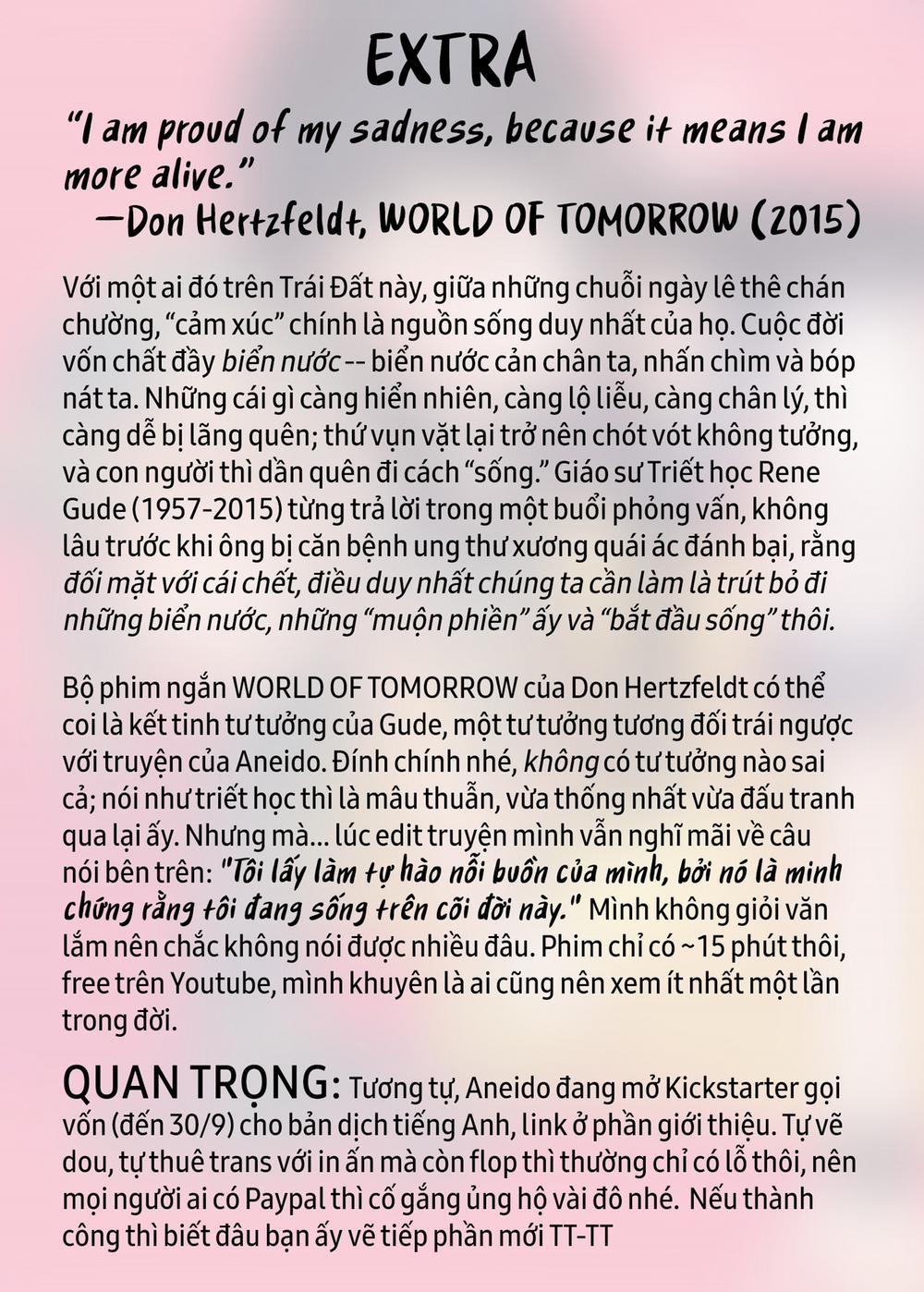 Ham muốn & Muộn phiền Tôi bị dằm trong tim trang 95