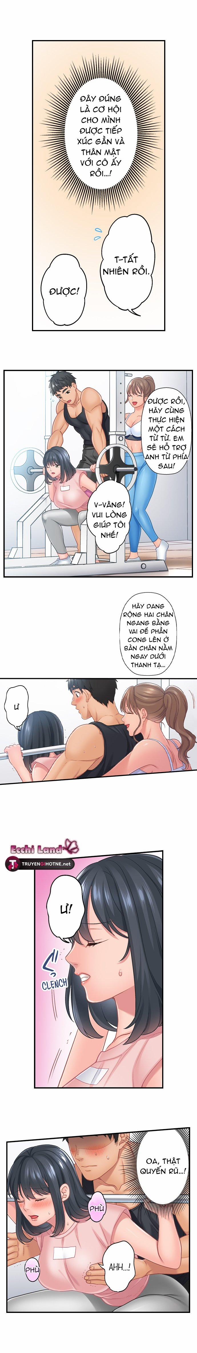 Ham Muốn Phía Sau Những Vóc Hình Săn Chắc 2.1 trang 4