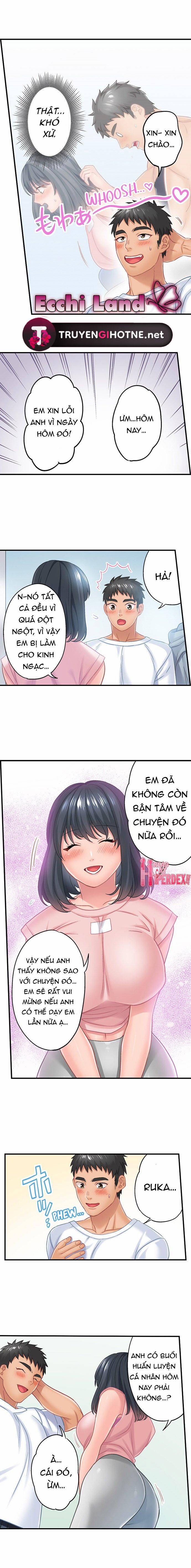 Ham Muốn Phía Sau Những Vóc Hình Săn Chắc 4.2 trang 2