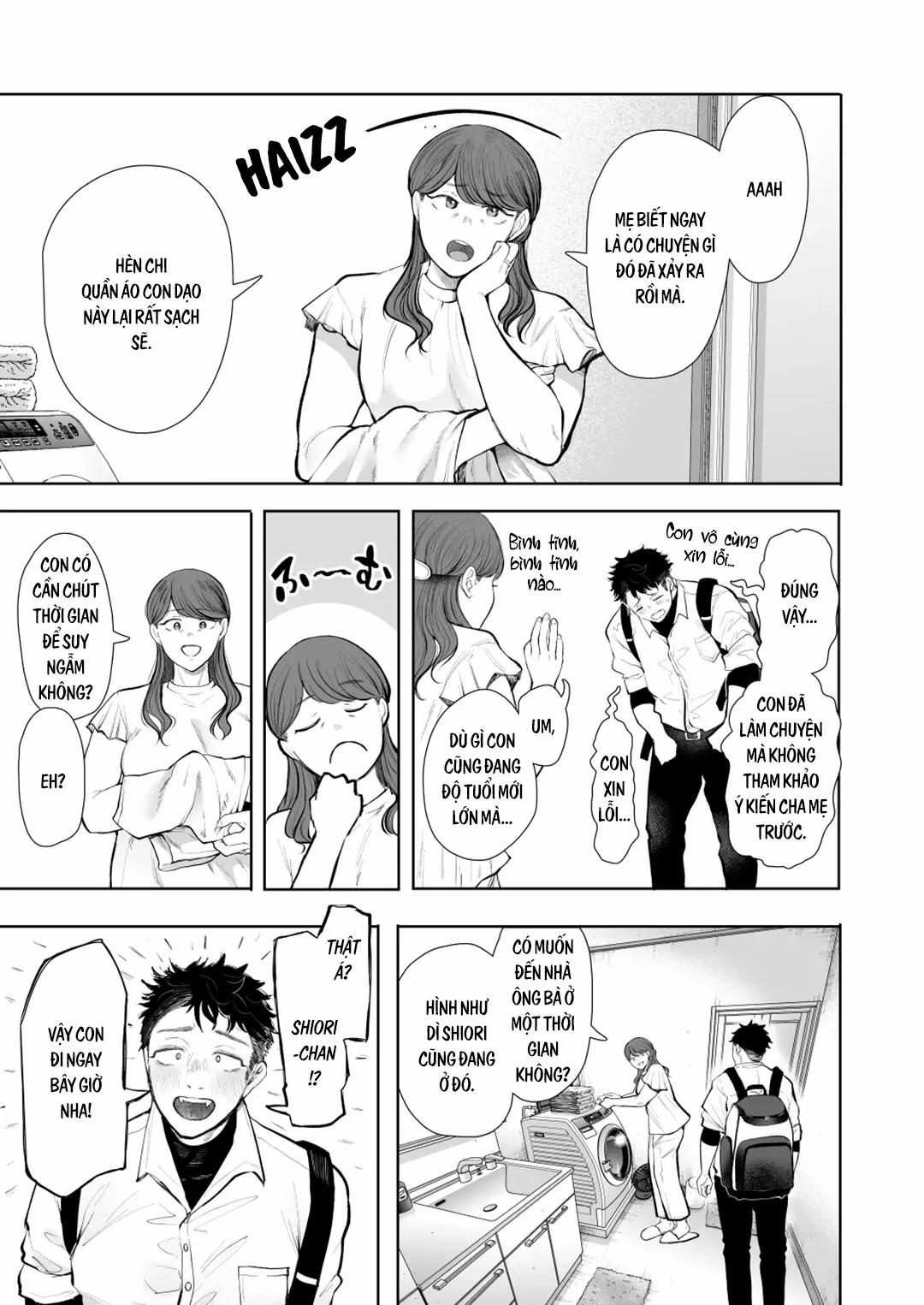 Ham muốn thầm kín của tôi và dì Part 1 trang 10