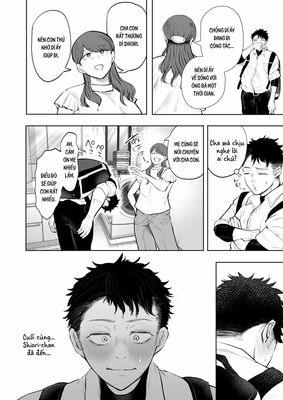 Ham muốn thầm kín của tôi và dì Part 1 trang 11