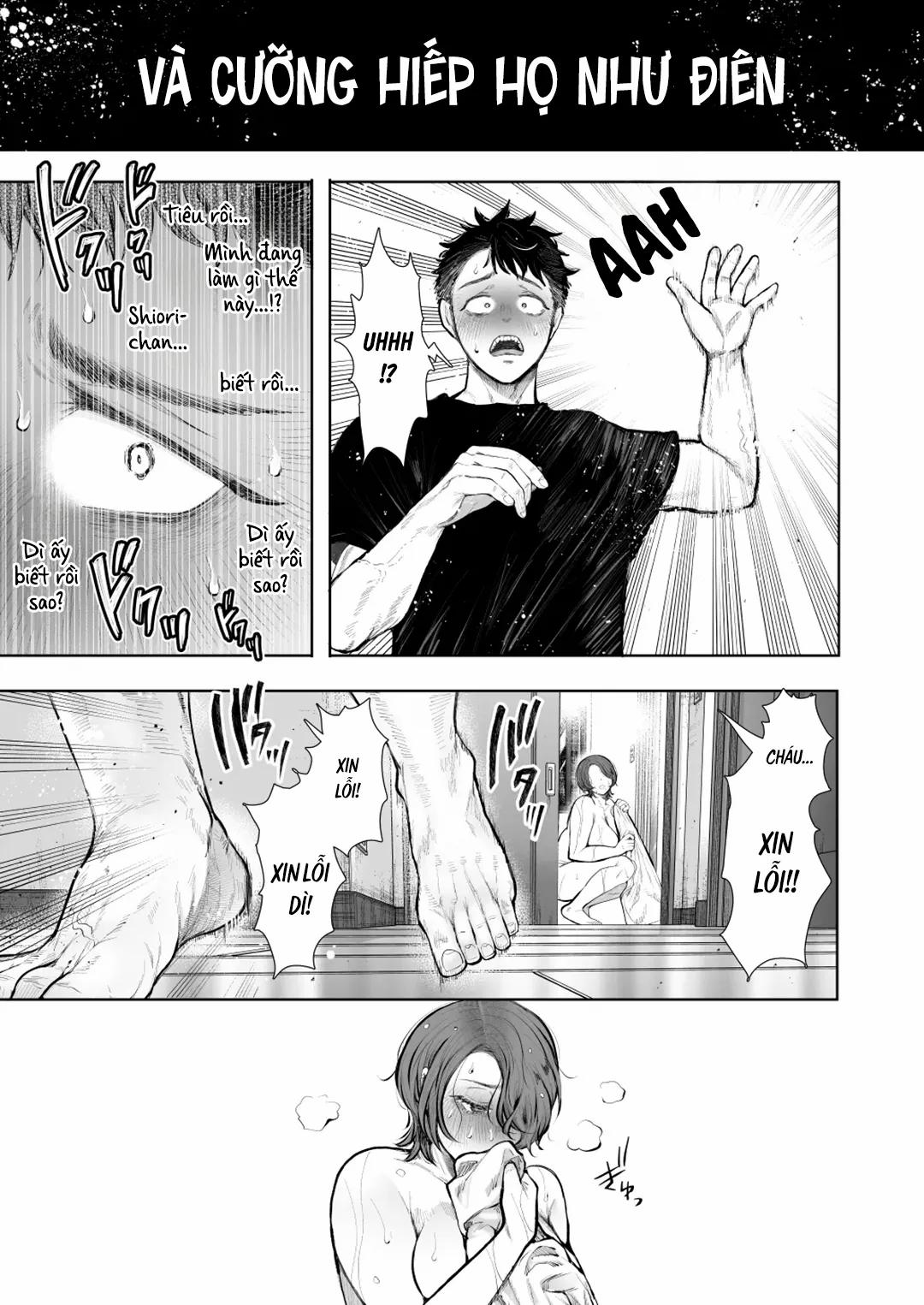 Ham muốn thầm kín của tôi và dì Part 1 trang 20