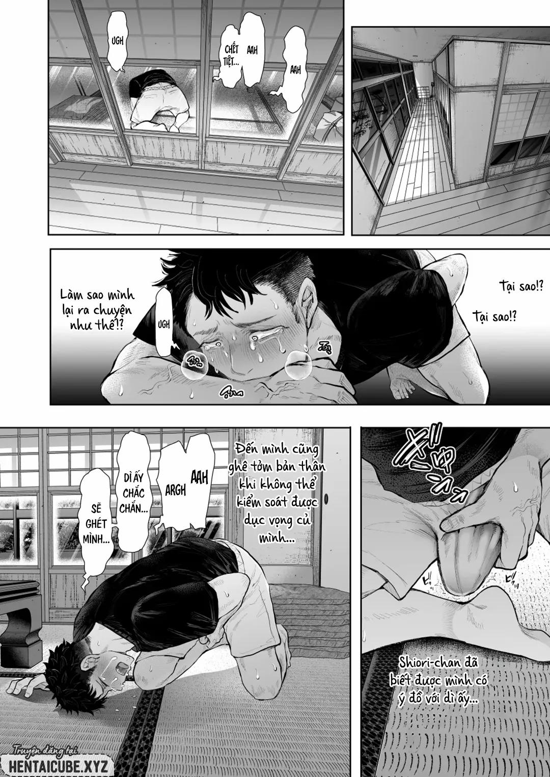 Ham muốn thầm kín của tôi và dì Part 1 trang 21