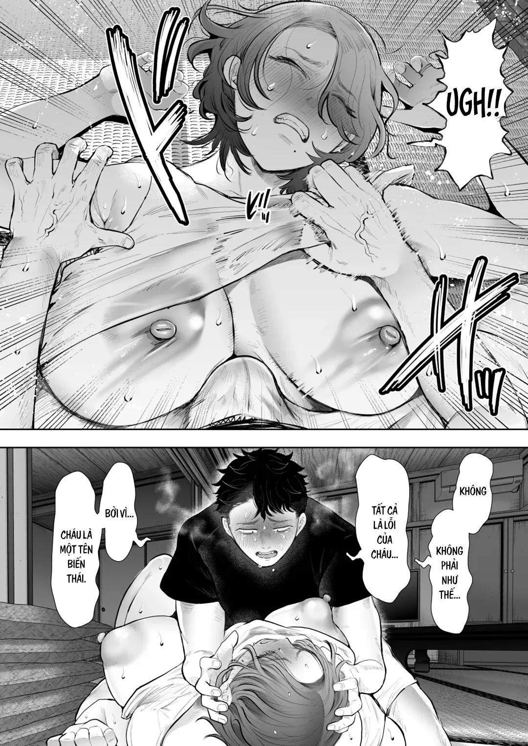 Ham muốn thầm kín của tôi và dì Part 1 trang 23