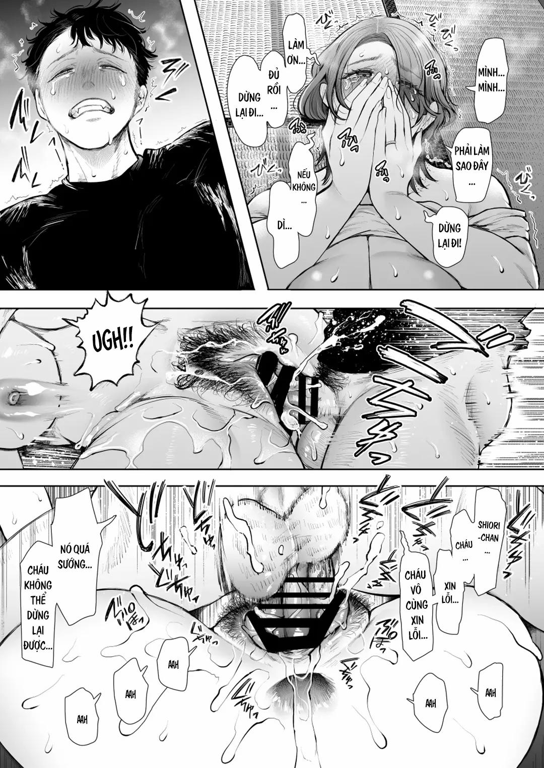 Ham muốn thầm kín của tôi và dì Part 1 trang 28