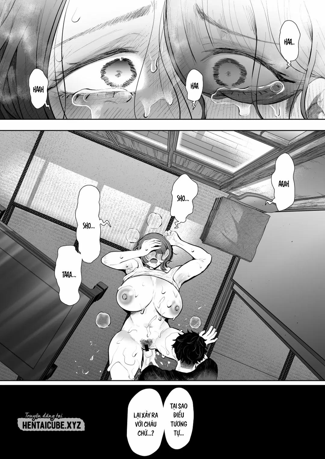 Ham muốn thầm kín của tôi và dì Part 1 trang 35