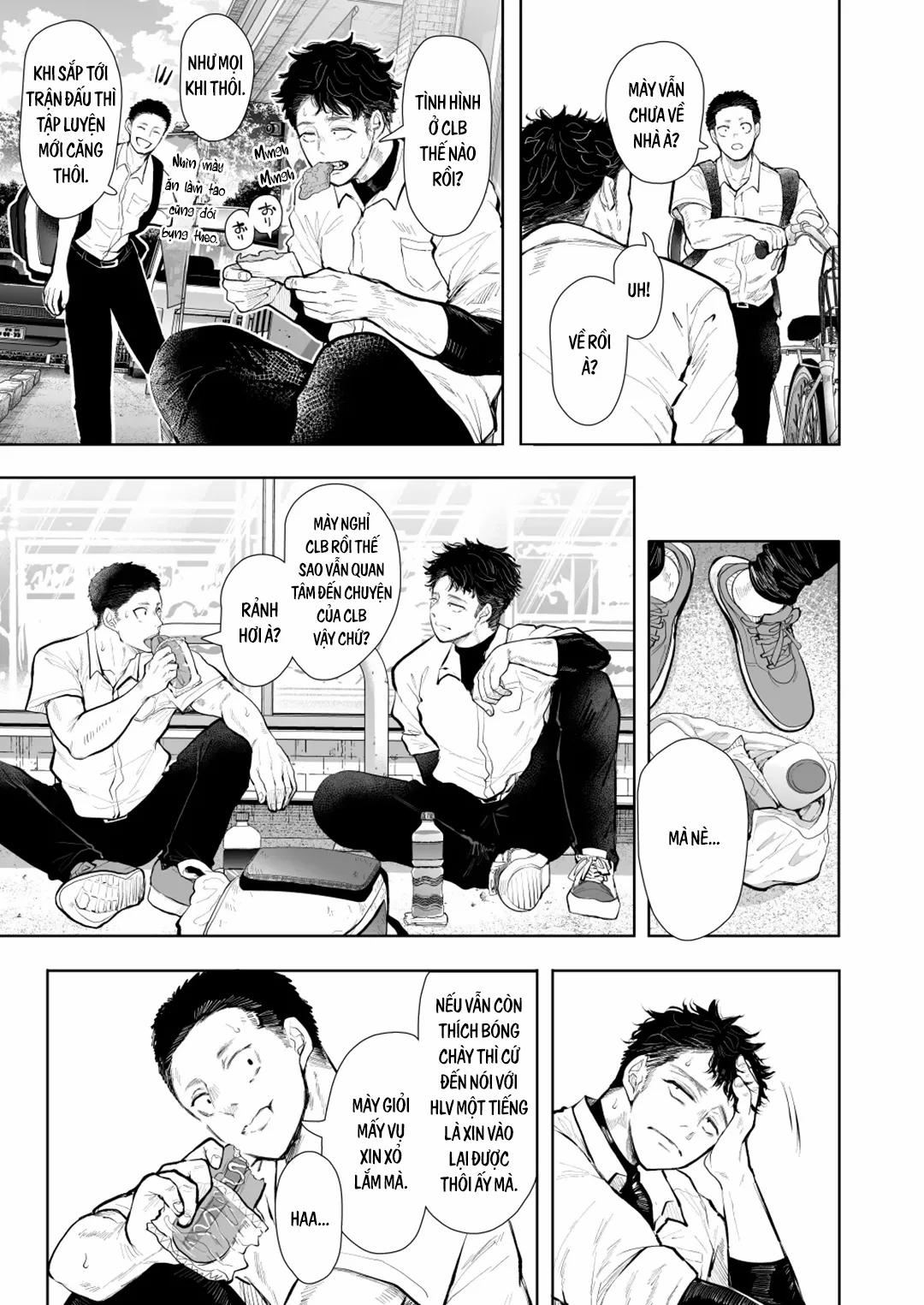 Ham muốn thầm kín của tôi và dì Part 1 trang 6