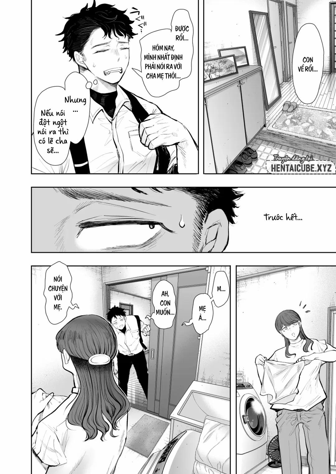 Ham muốn thầm kín của tôi và dì Part 1 trang 9