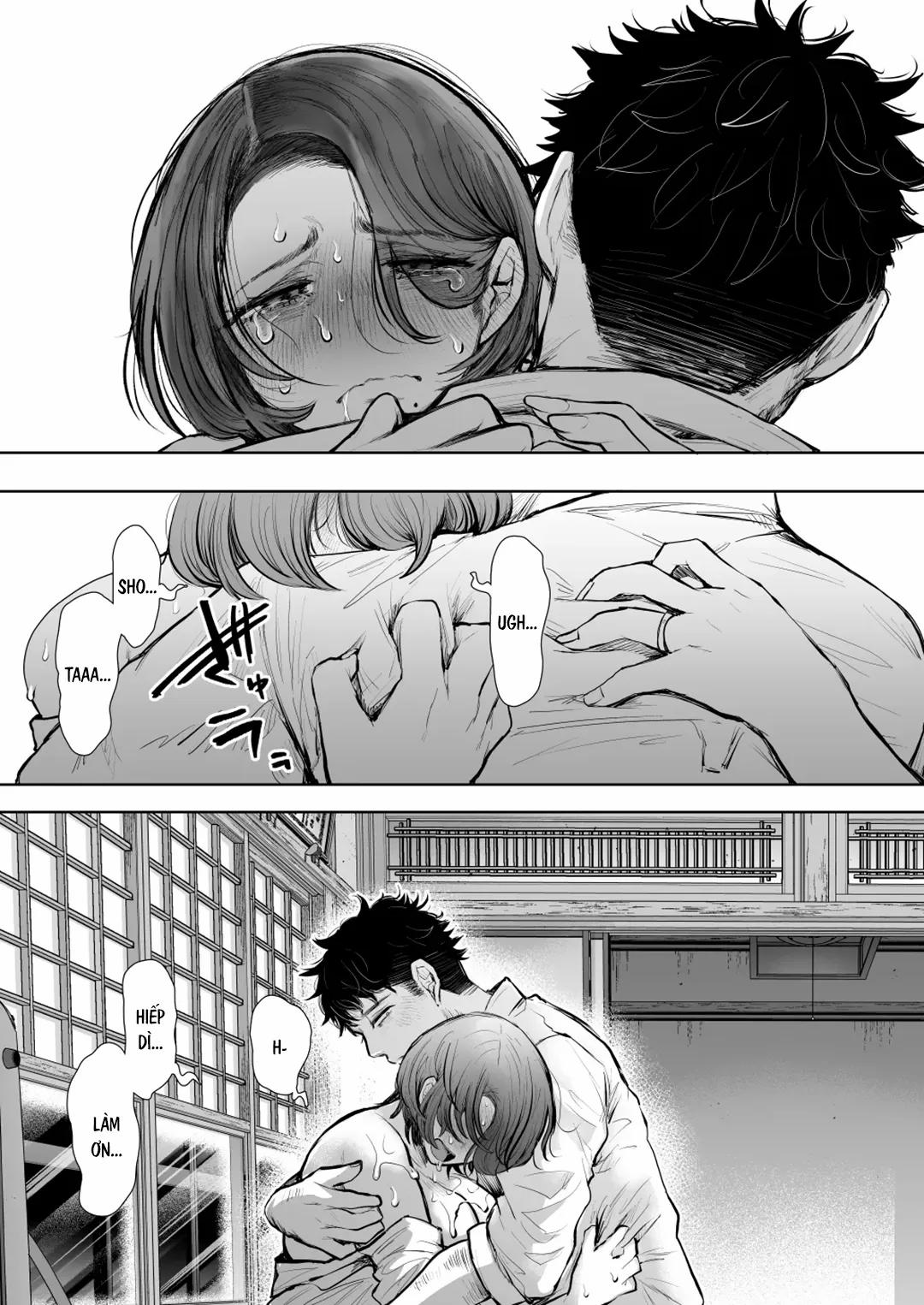 Ham muốn thầm kín của tôi và dì Part 2 0 END trang 16