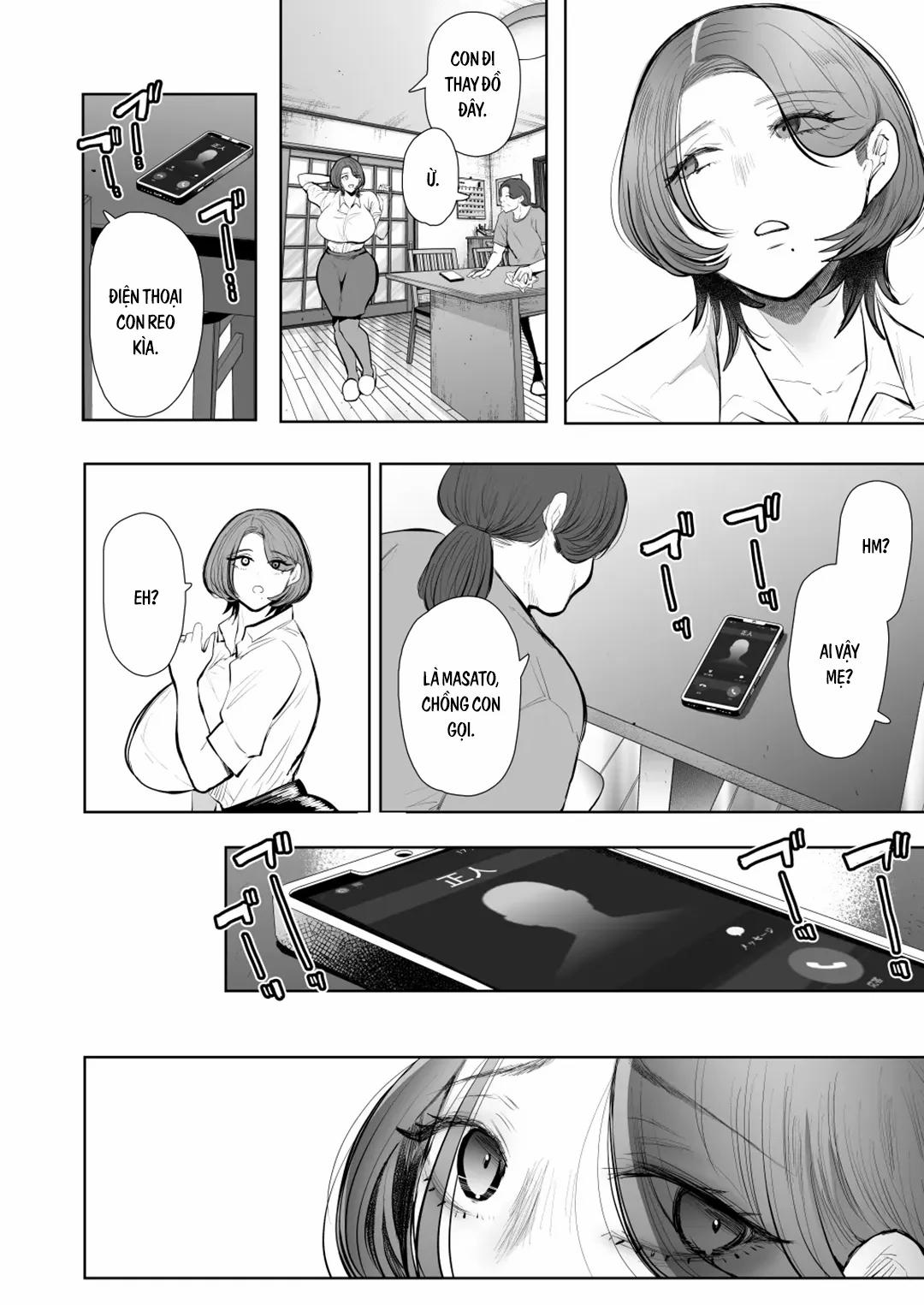 Ham muốn thầm kín của tôi và dì Part 2 0 END trang 25