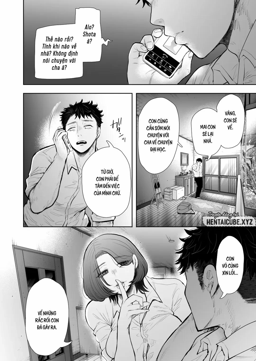 Ham muốn thầm kín của tôi và dì Part 2 0 END trang 27