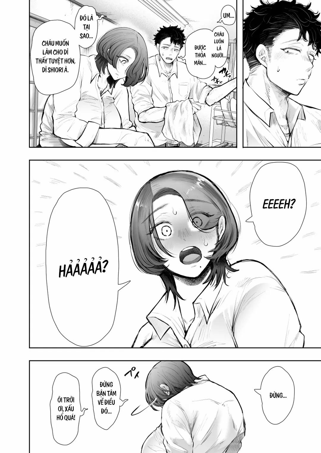 Ham muốn thầm kín của tôi và dì Part 2 0 END trang 3